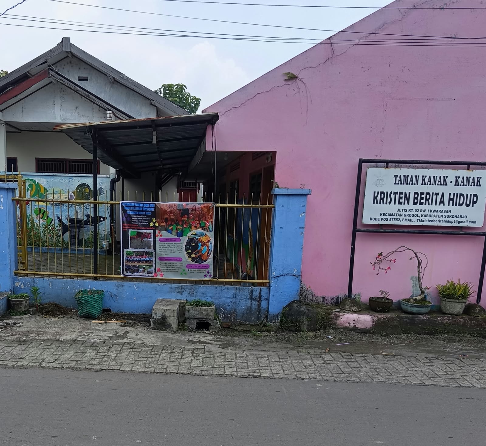 TK Kristen Berita Hidup Kwarasan